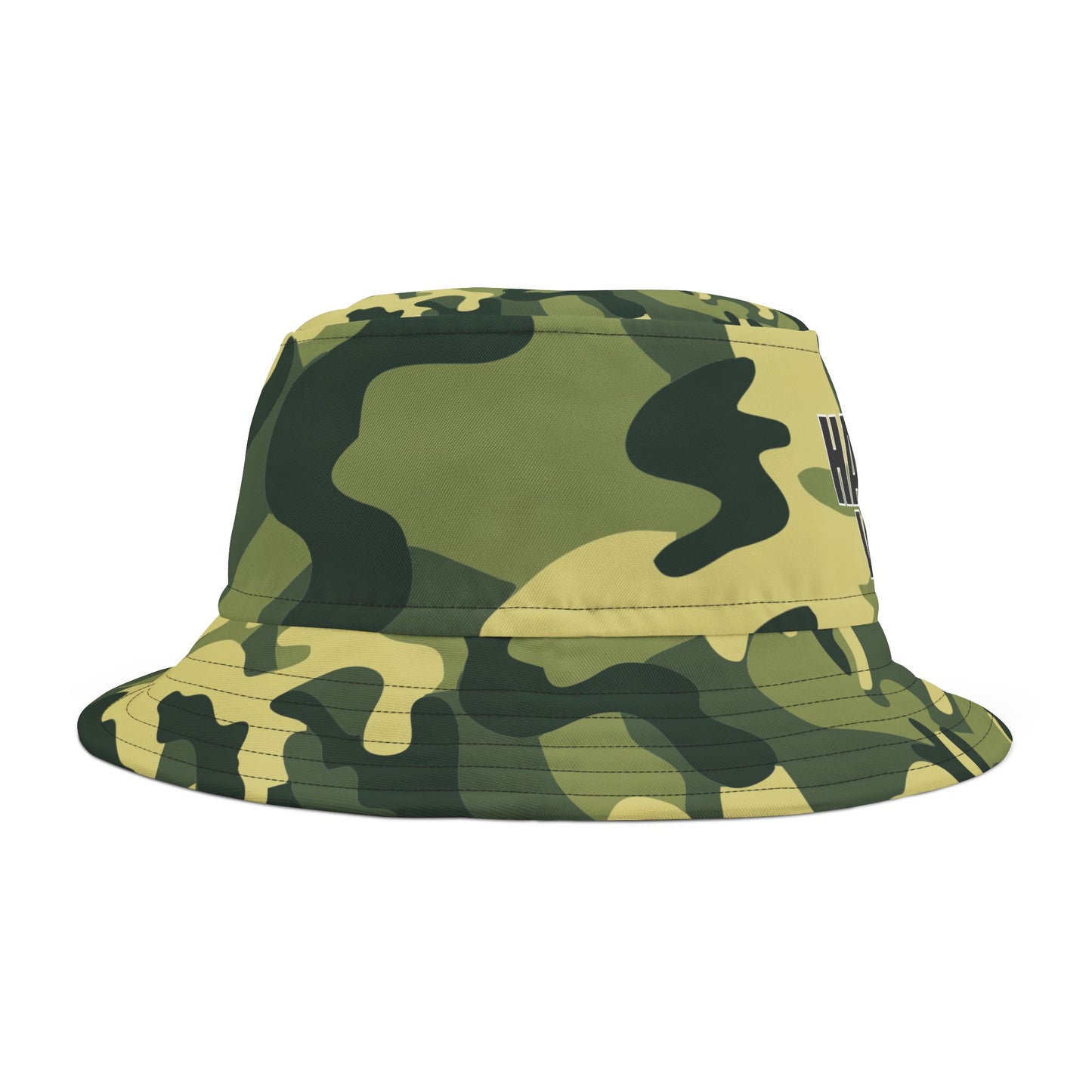 Harris Walz Camo | Bucket Hat (AOP)