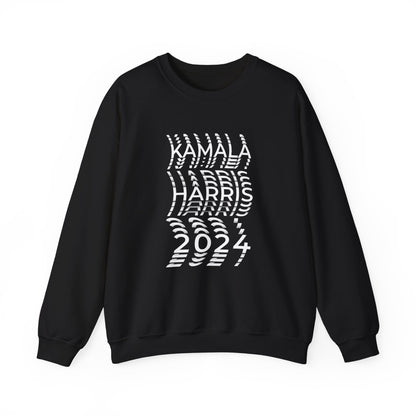 Kamala Harris 2024 Motion | Unisex Heavy Blend™ Crewneck Sweatshirt