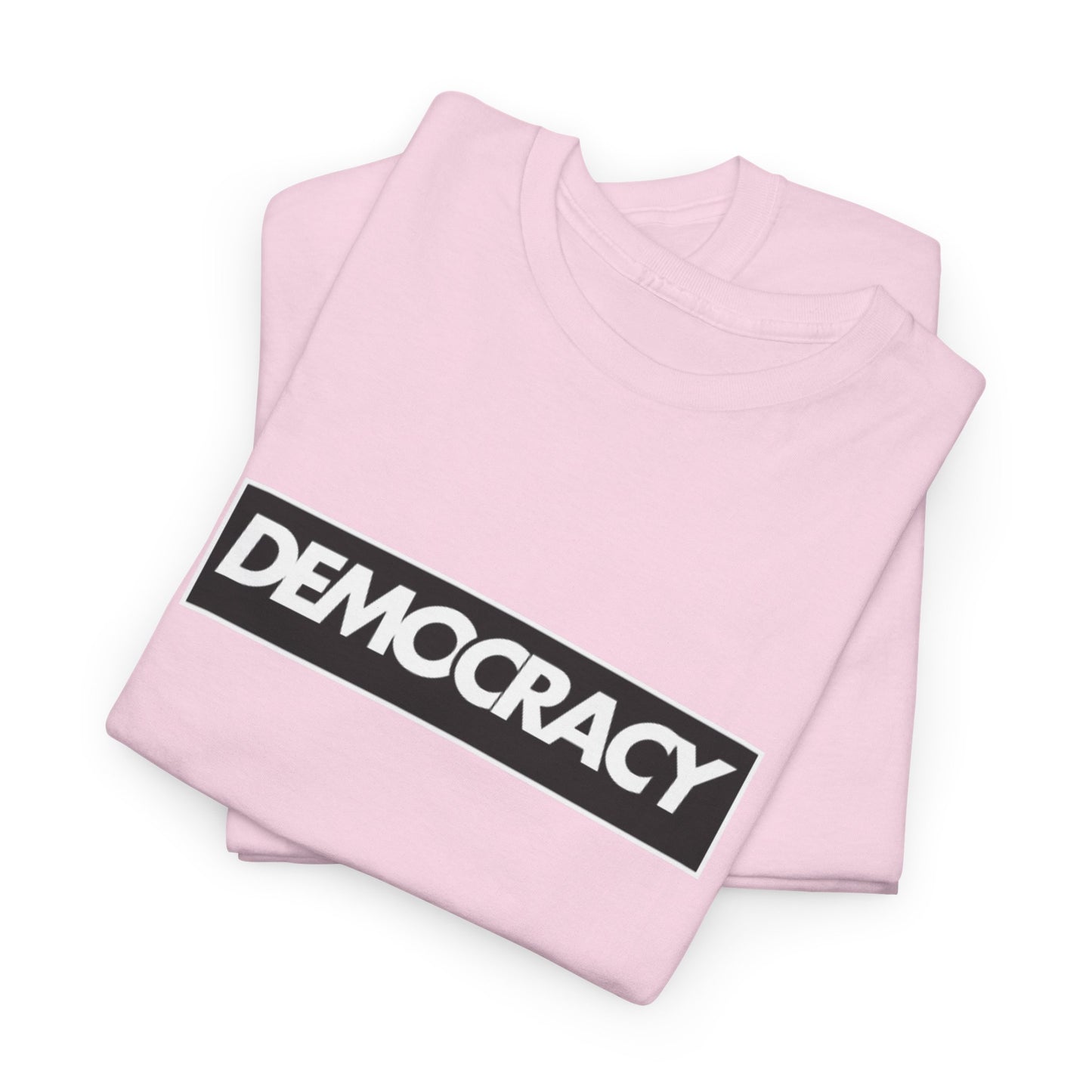 Democracy Black Box | Unisex Heavy Cotton Tee