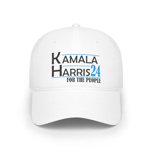 Kamala Harris For The People | Low Profile Baseball Cap