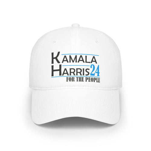 Kamala Harris For The People | Low Profile Baseball Cap