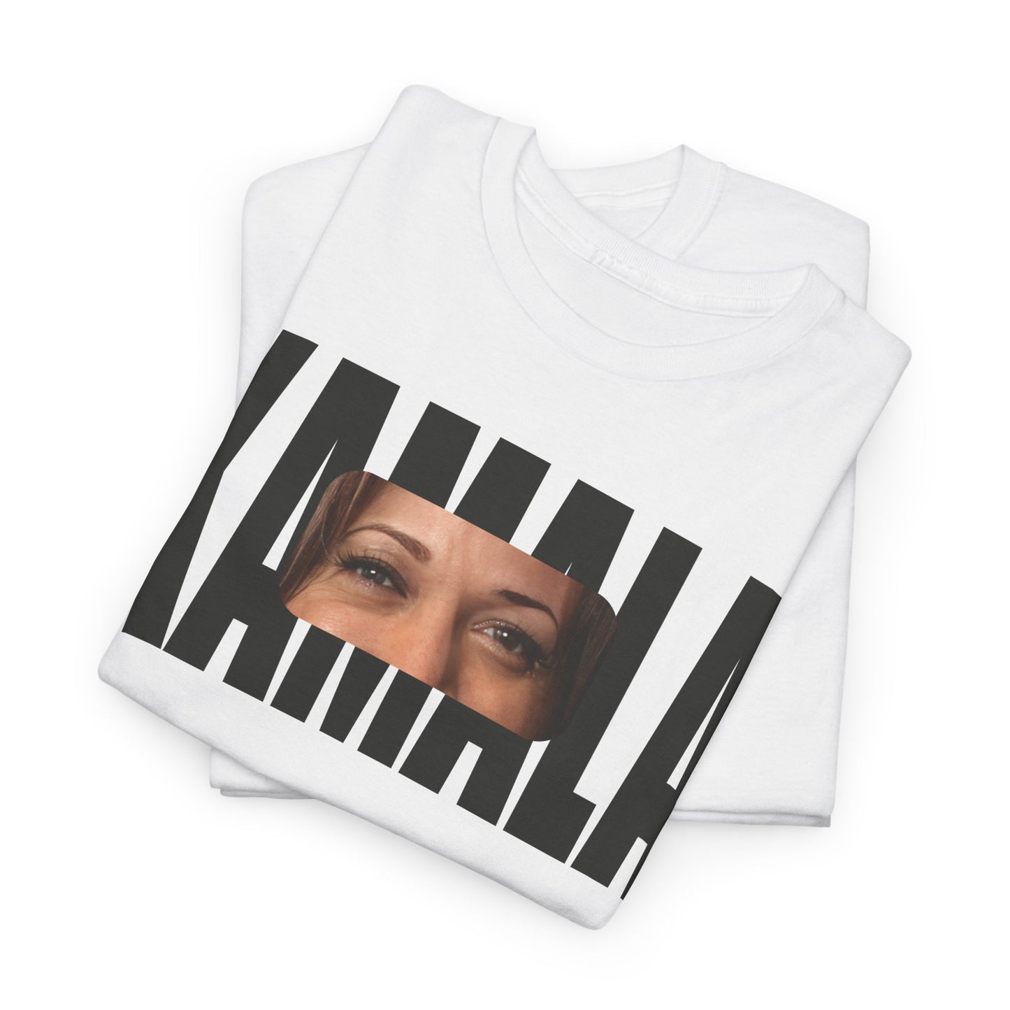 Kamala Eyes | Unisex Heavy Cotton Tee