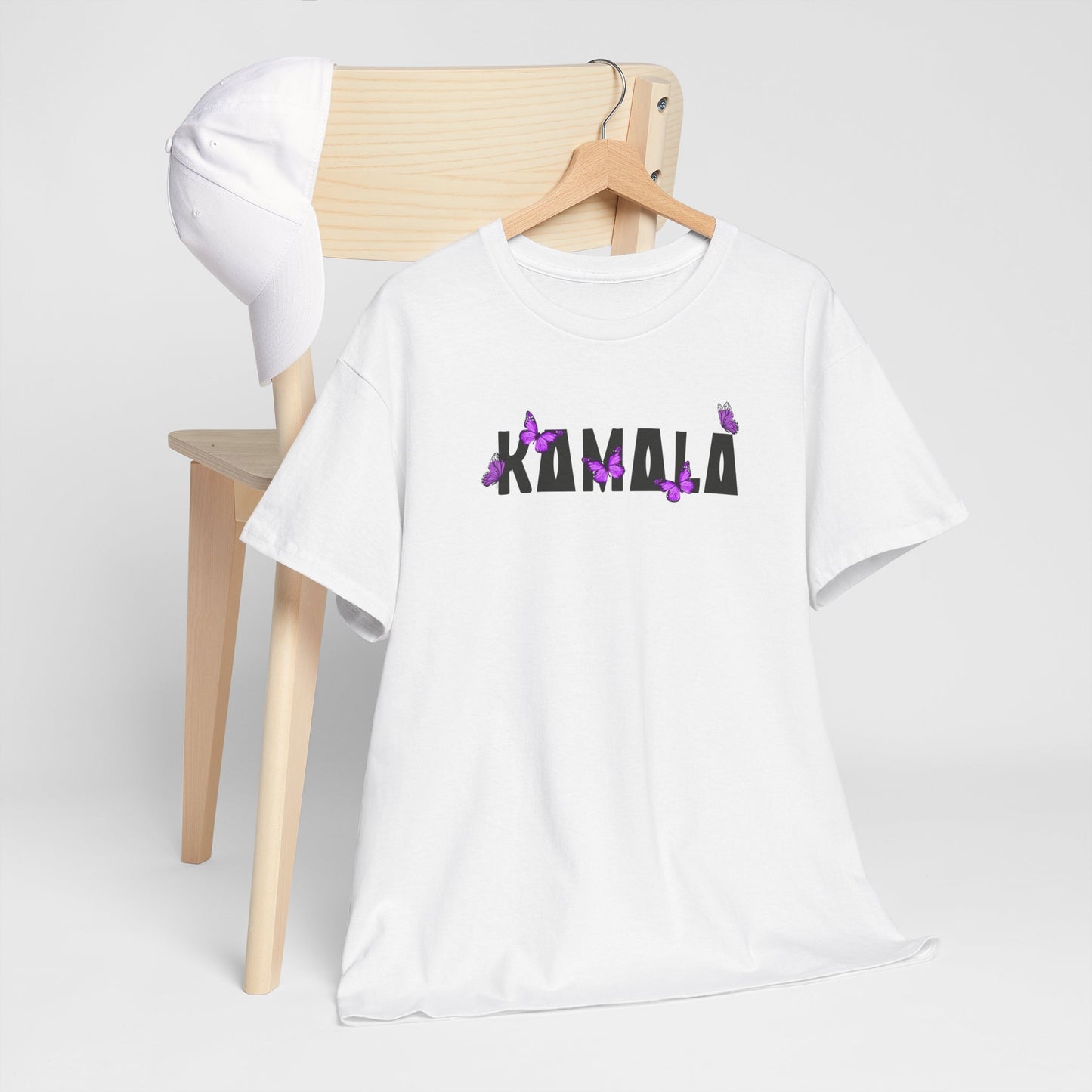 Kamala Butterflies | Unisex Heavy Cotton Tee