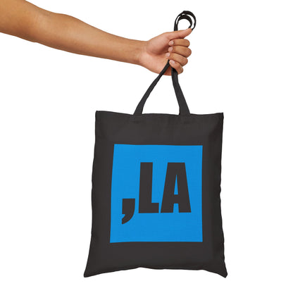 Comma LA 2 | Cotton Canvas Tote Bag