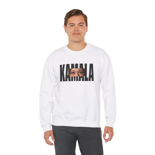 Kamala Eyes | Unisex Heavy Blend™ Crewneck Sweatshirt