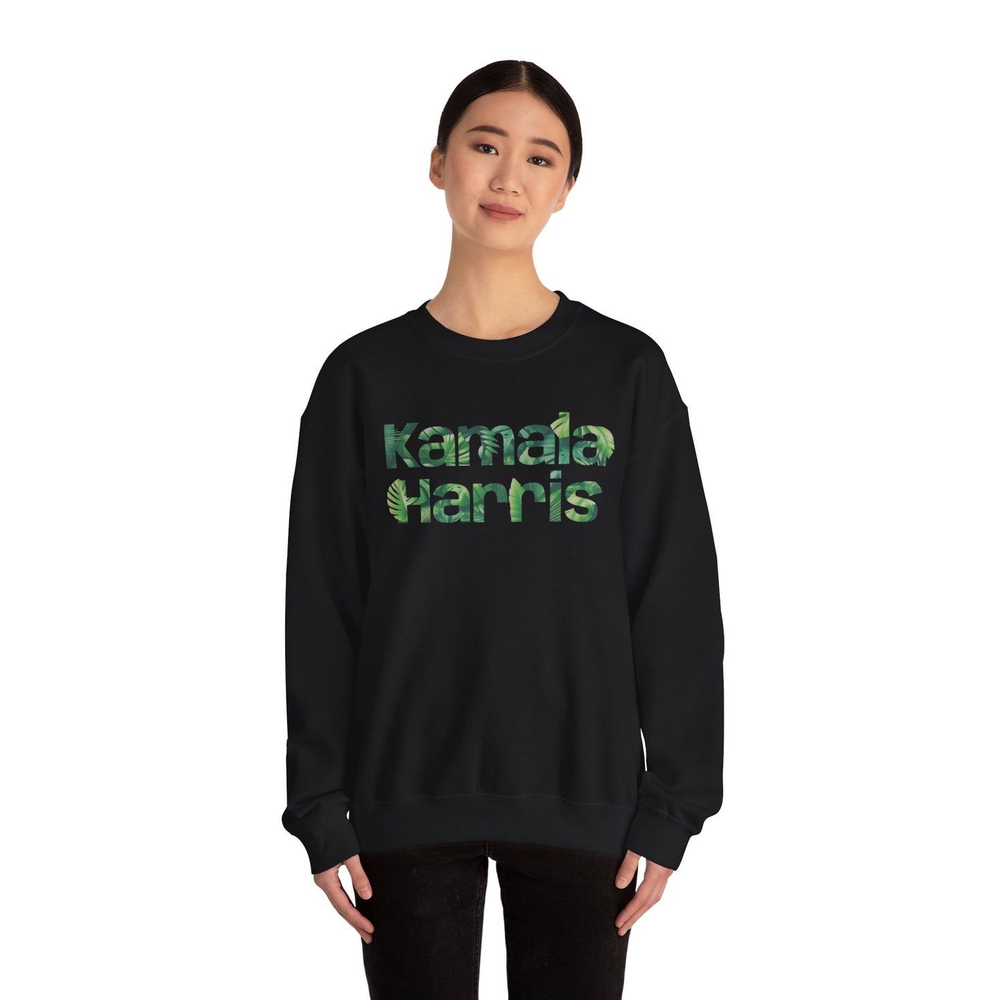 Greenery Kamala Harris |  Unisex Heavy Blend™ Crewneck Sweatshirt