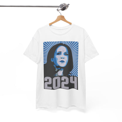 Kamala 2024 27 | Unisex Heavy Cotton Tee