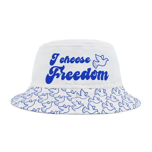 I Choose Freedom | Bucket Hat (AOP)