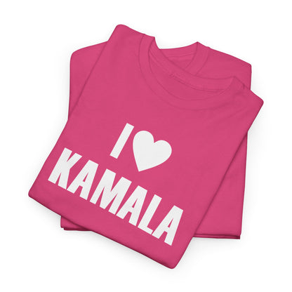 I Love Kamala | Unisex Heavy Cotton Tee