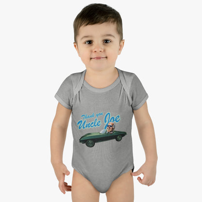 Thank You Uncle Joe | Infant Baby Rib Bodysuit