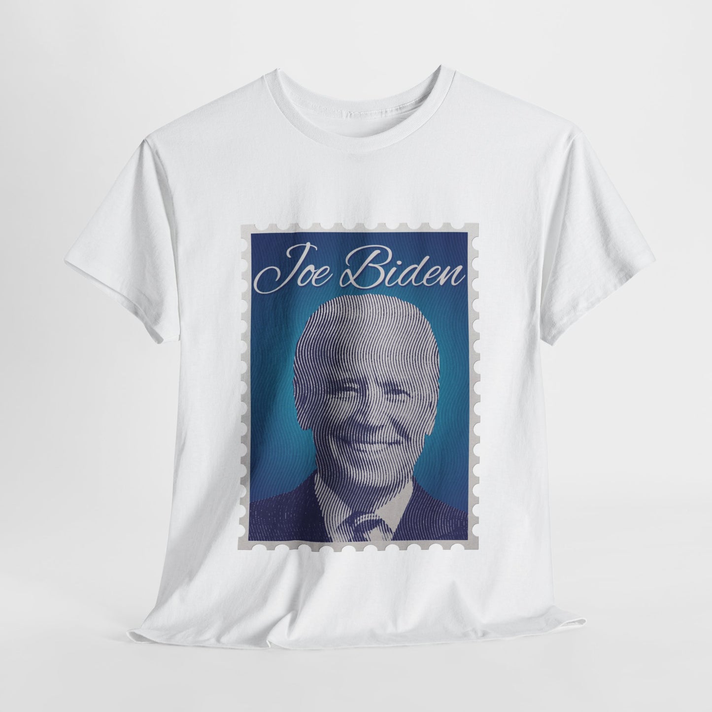 Joe Biden Stamp | Unisex Heavy Cotton Tee