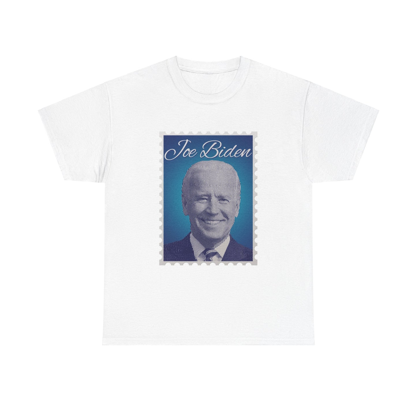 Joe Biden Stamp | Unisex Heavy Cotton Tee