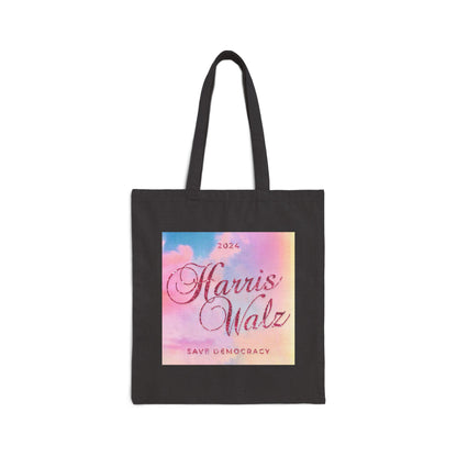 Pink Cloud | Cotton Canvas Tote Bag