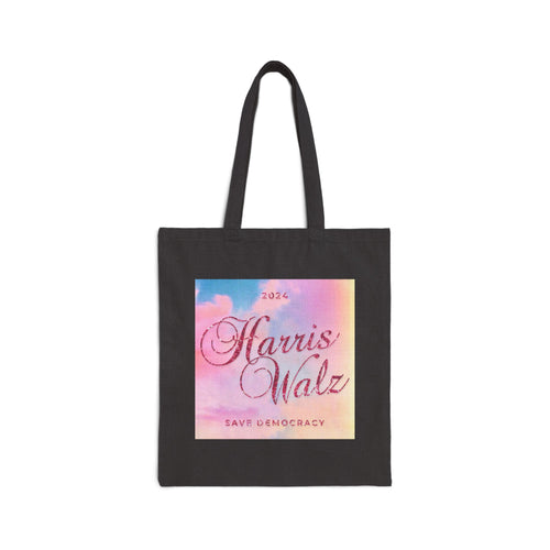 Pink Cloud | Cotton Canvas Tote Bag