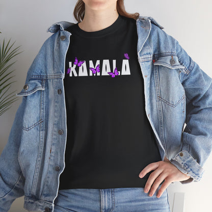 Kamala Butterflies | Unisex Heavy Cotton Tee