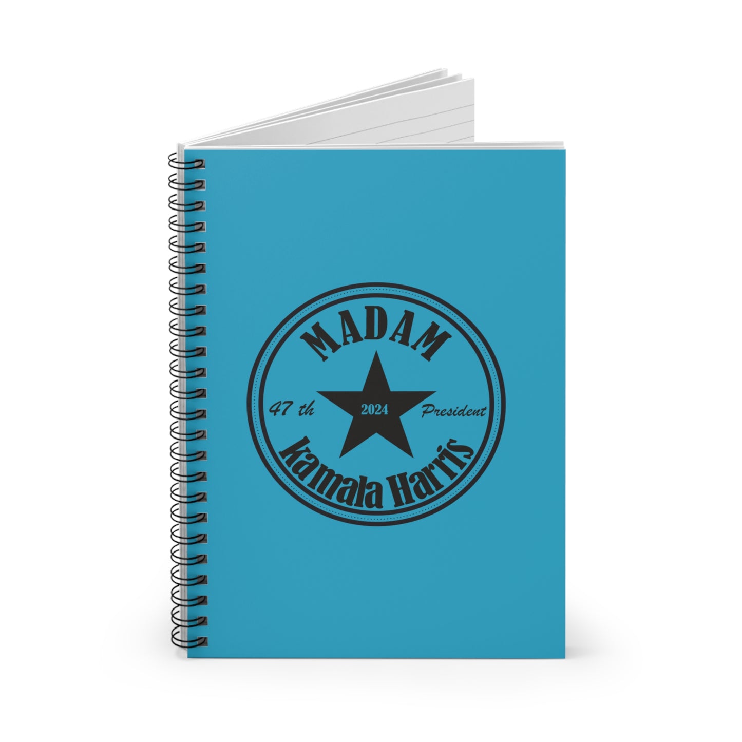 Kamala Cons Spiral Notebook - Ruled Line