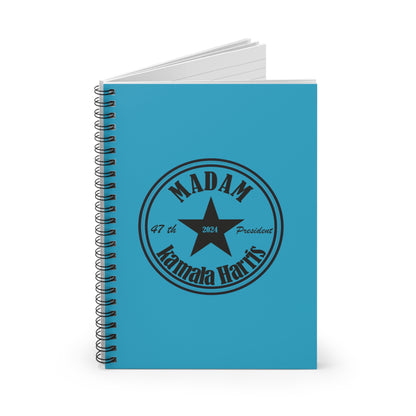 Kamala Cons Spiral Notebook - Ruled Line