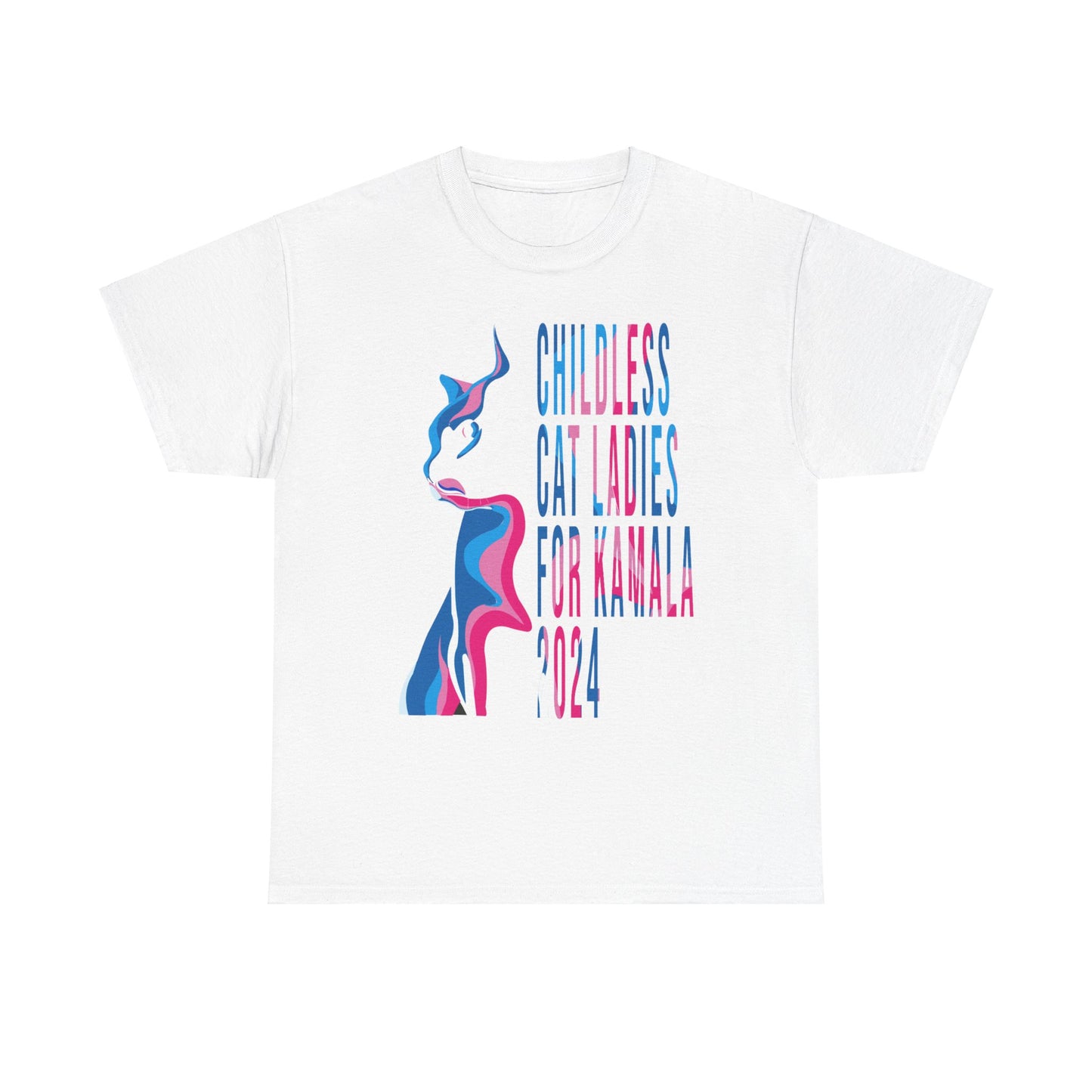 Childless Cat Ladies For Kamala | Unisex Heavy Cotton Tee