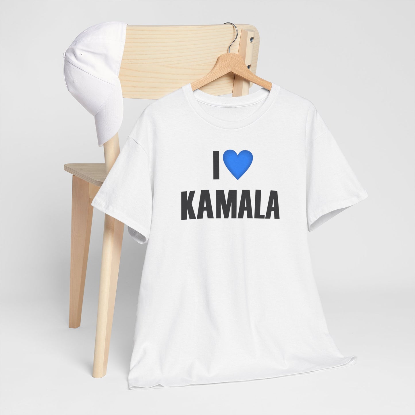 I Love Kamala | Unisex Heavy Cotton Tee