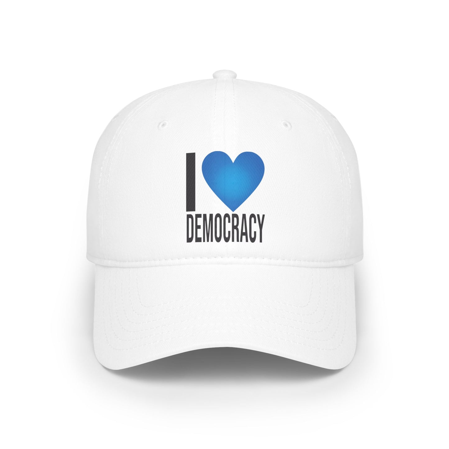 I Love Democracy | Low Profile Baseball Cap