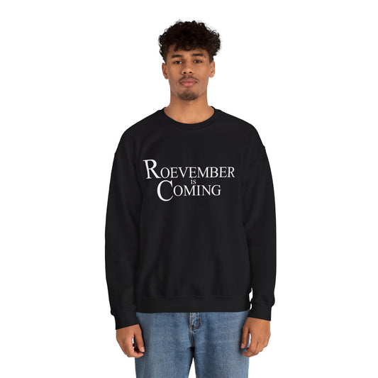 Roevember is Coming | Unisex Heavy Blend™ Crewneck Sweatshirt