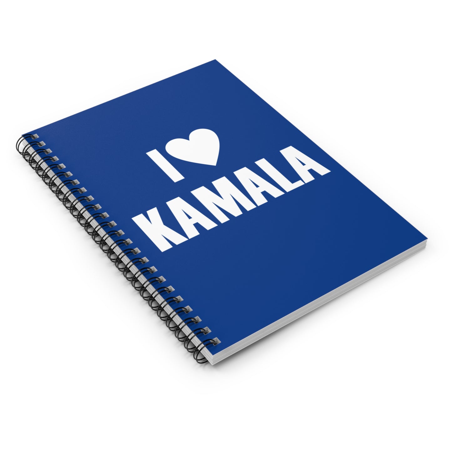 I❤️KAMALA Spiral Notebook - Ruled Line