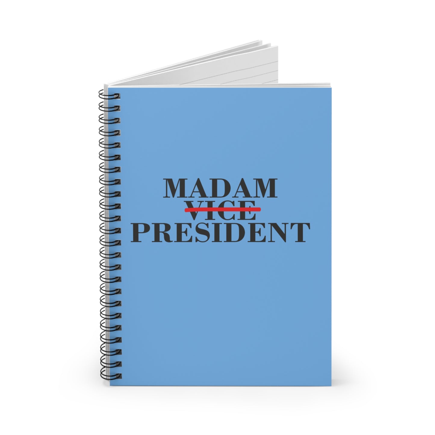 Madam President Spiral Notebook - Ruled Line