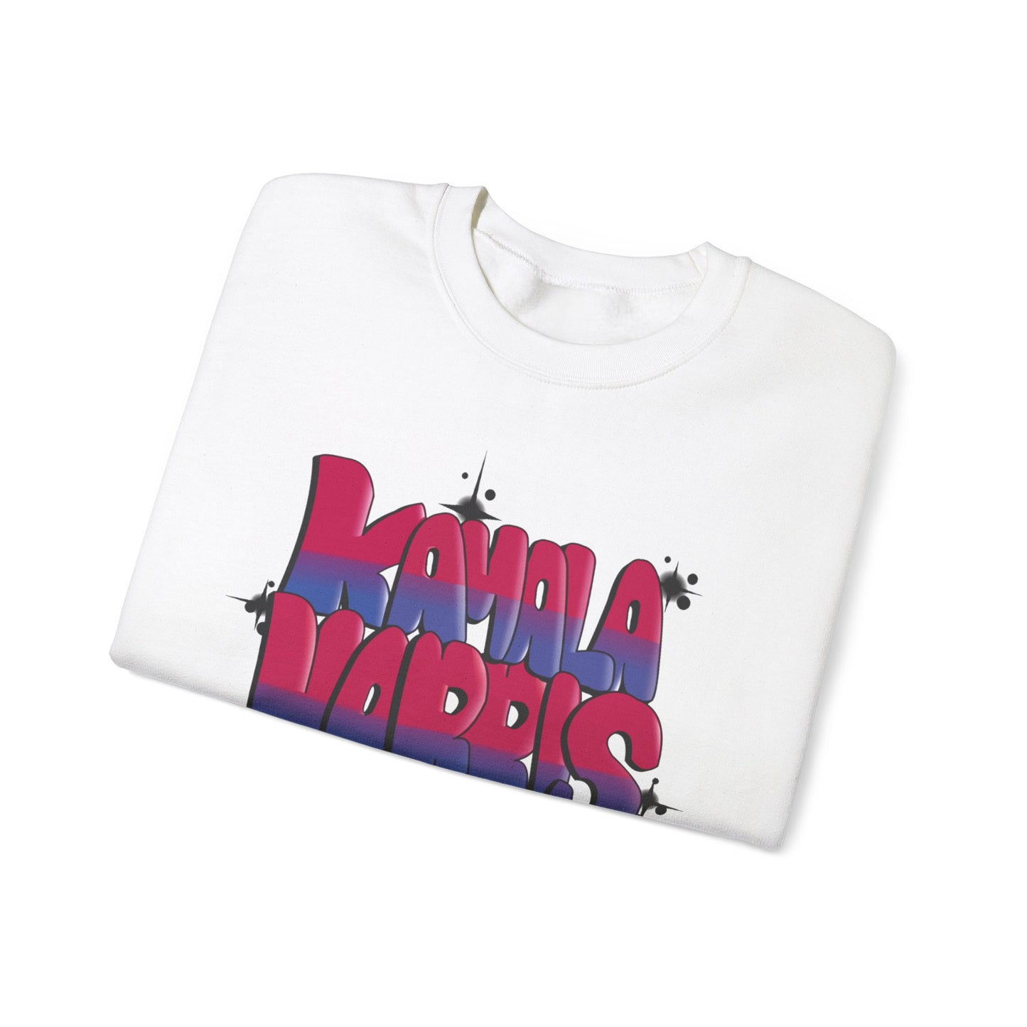 Kamala Harris 2024 for Graffiti | Unisex Heavy Blend™ Crewneck Sweatshirt