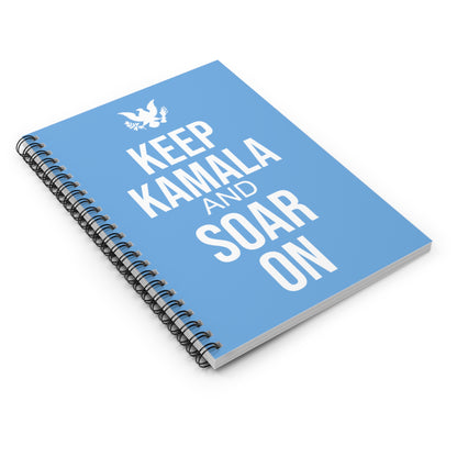 Soar On Spiral Notebook - Ruled Line