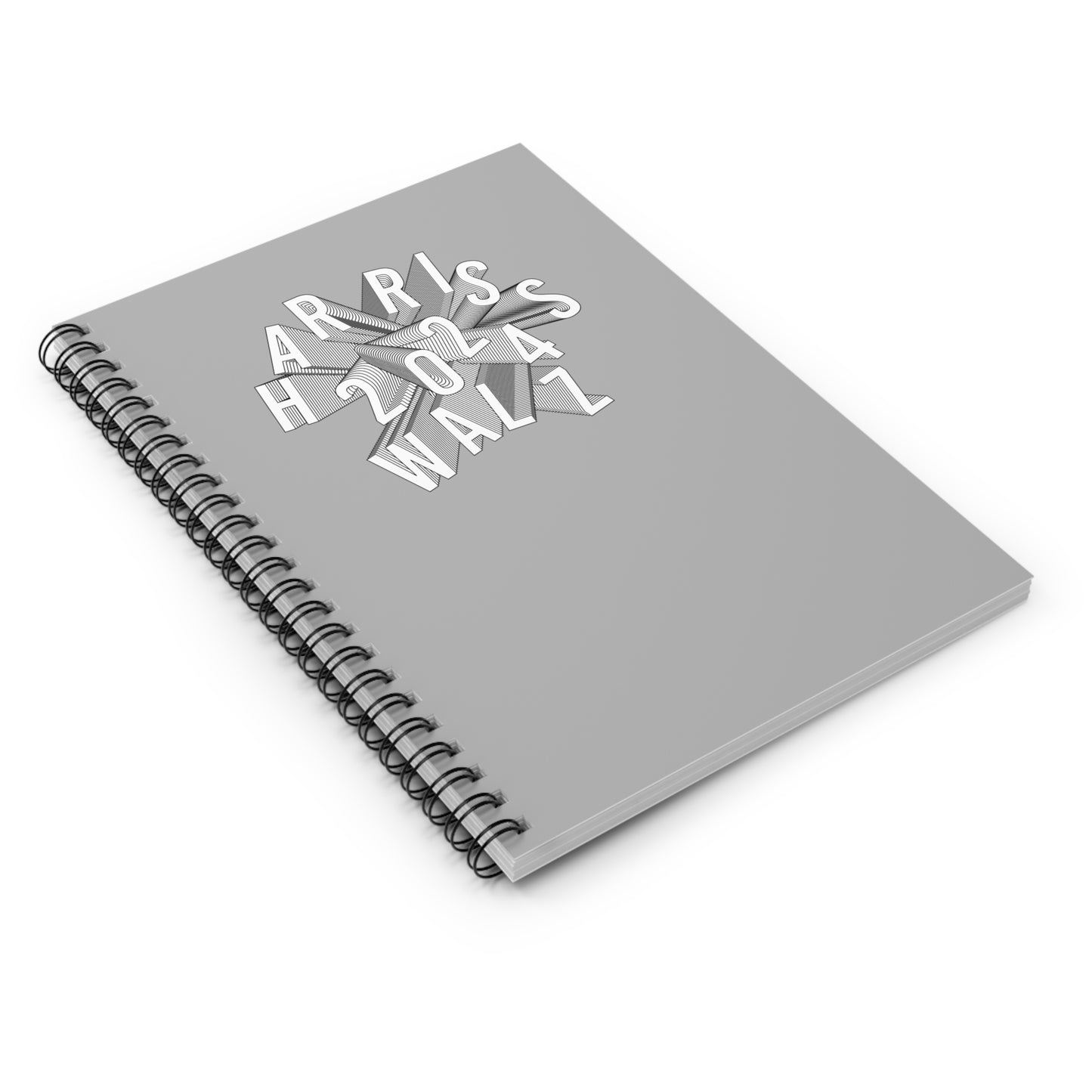 Harris Motion Spiral Notebook - Ruled Line