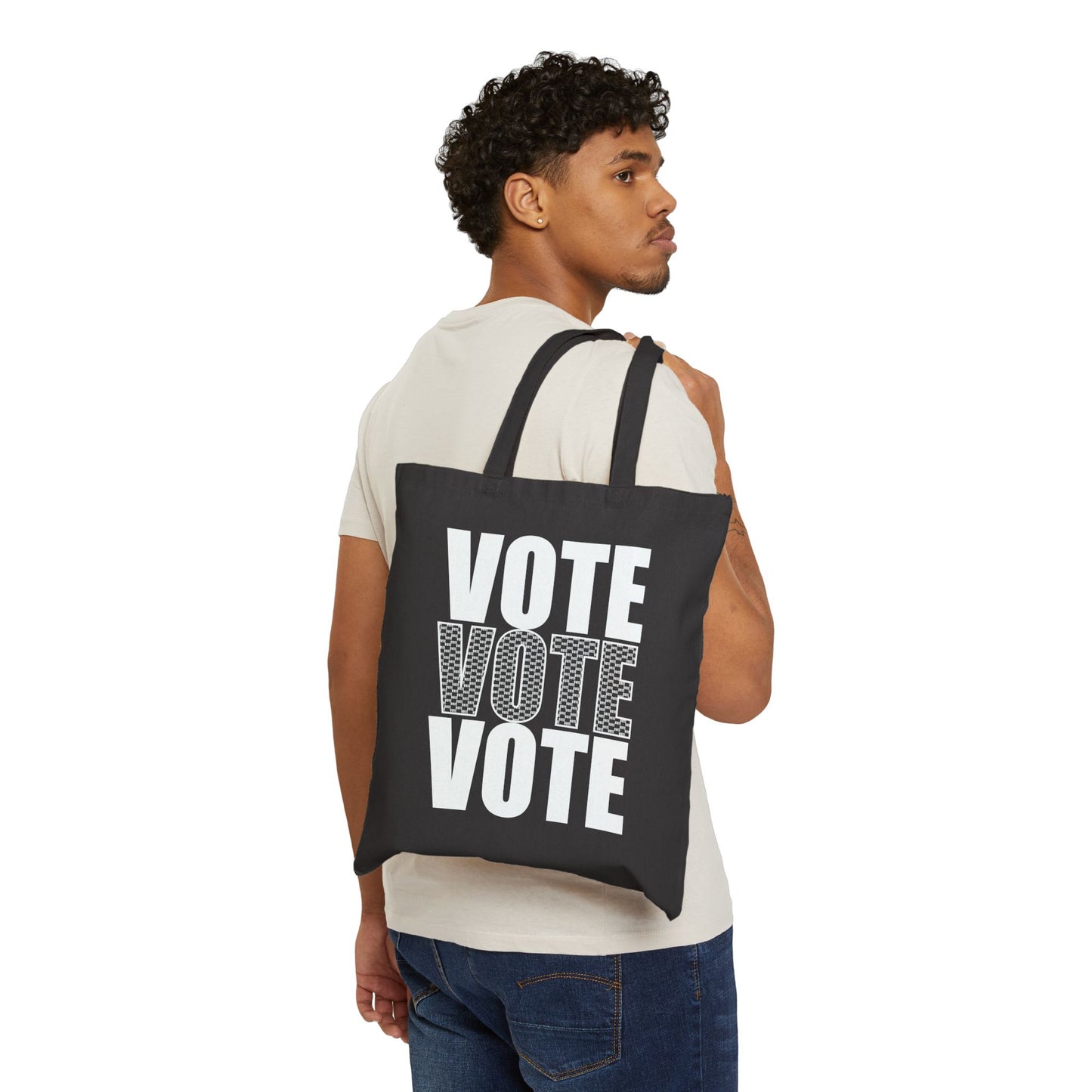 VOTE | Cotton Canvas Tote Bag