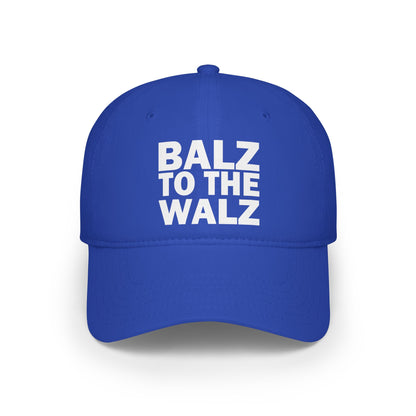 Balz To the Walz | Harris Walz Low Profile Baseball Cap