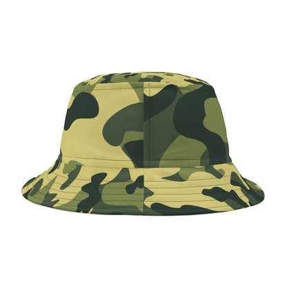 Harris Walz Camo | Bucket Hat (AOP)