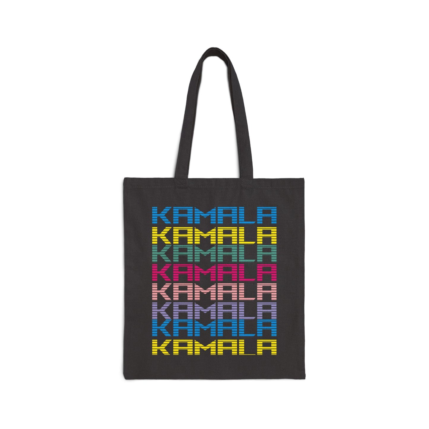 Kamala Kamala Kamala 9076 | Double Sided Cotton Canvas Tote Bag