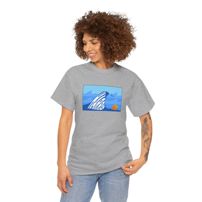 The Blue Wave is Coming | Unisex Heavy Cotton Tee