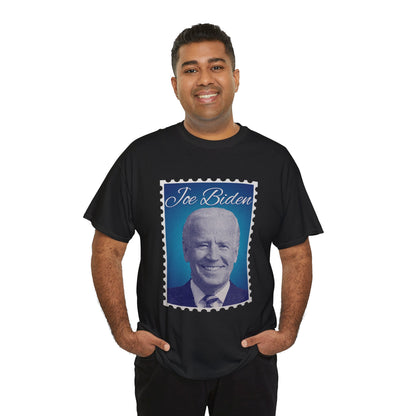 Joe Biden Stamp | Unisex Heavy Cotton Tee