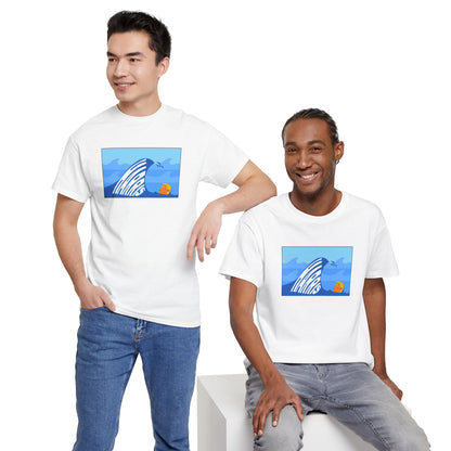 The Blue Wave is Coming | Unisex Heavy Cotton Tee