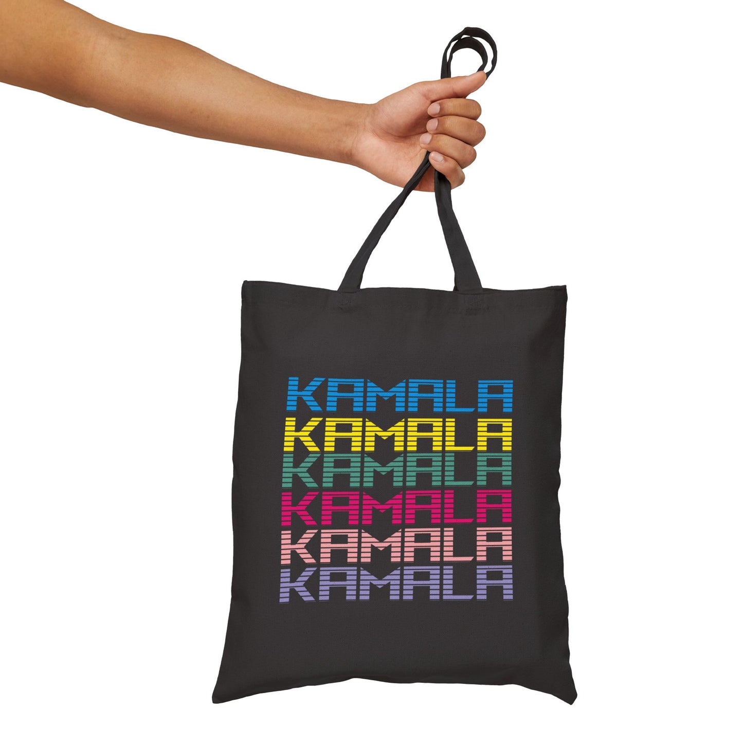 Kamala 6 | Cotton Canvas Tote Bag