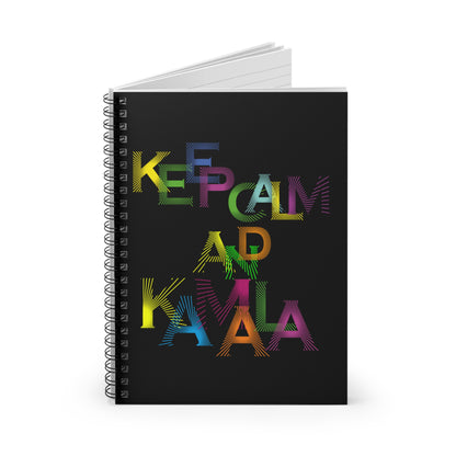 Keep Calm Spiral Notebook - Ruled Line