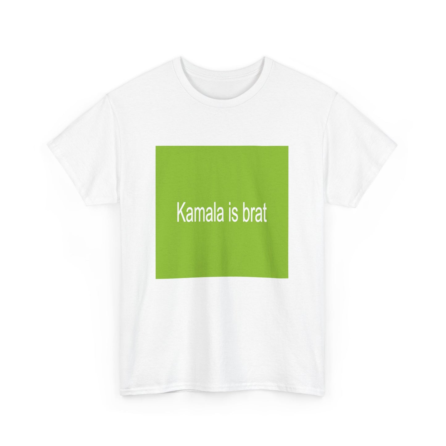 Kamala Is Brat | Unisex Heavy Cotton Tee