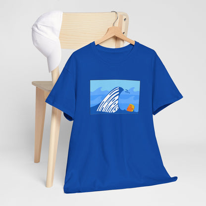 The Blue Wave is Coming | Unisex Heavy Cotton Tee