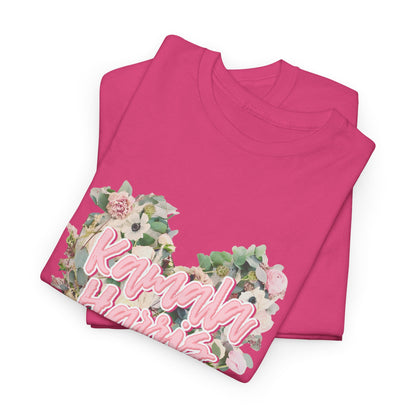 Kamala Harris Heart Flowers Arianators | Unisex Heavy Cotton Tee