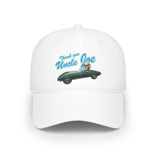 Thank You Uncle Joe | Low Profile Baseball Cap