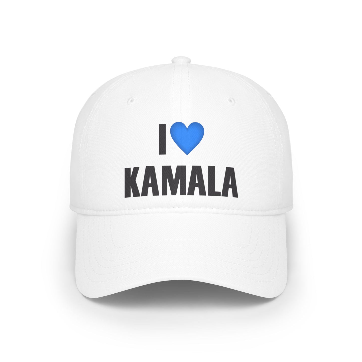 I Love Kamala | Low Profile Baseball Cap