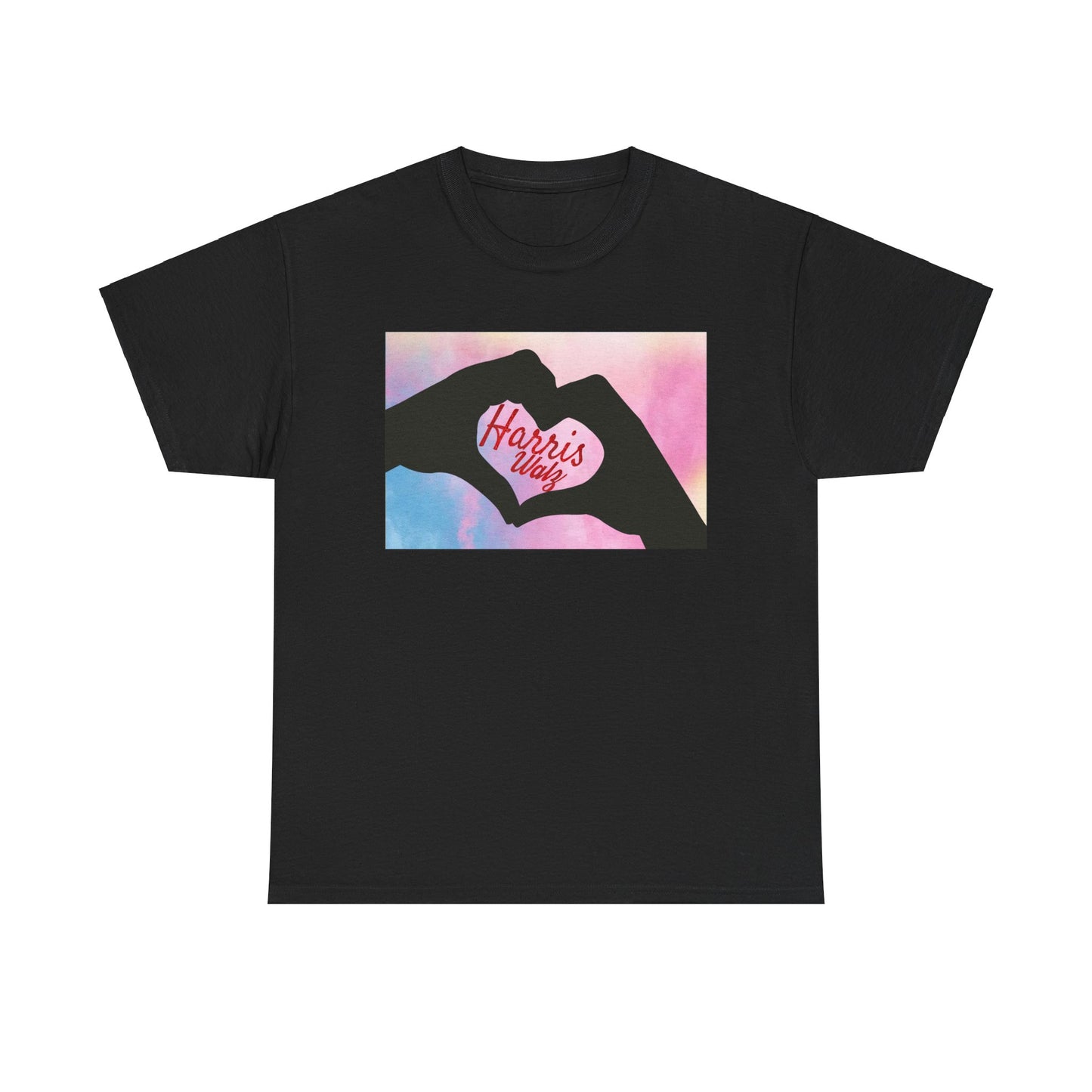 Harris Walz Love Swifties Hand | Unisex Heavy Cotton Tee