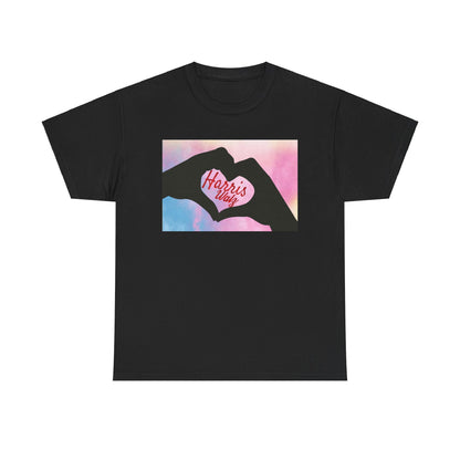 Harris Walz Love Swifties Hand | Unisex Heavy Cotton Tee