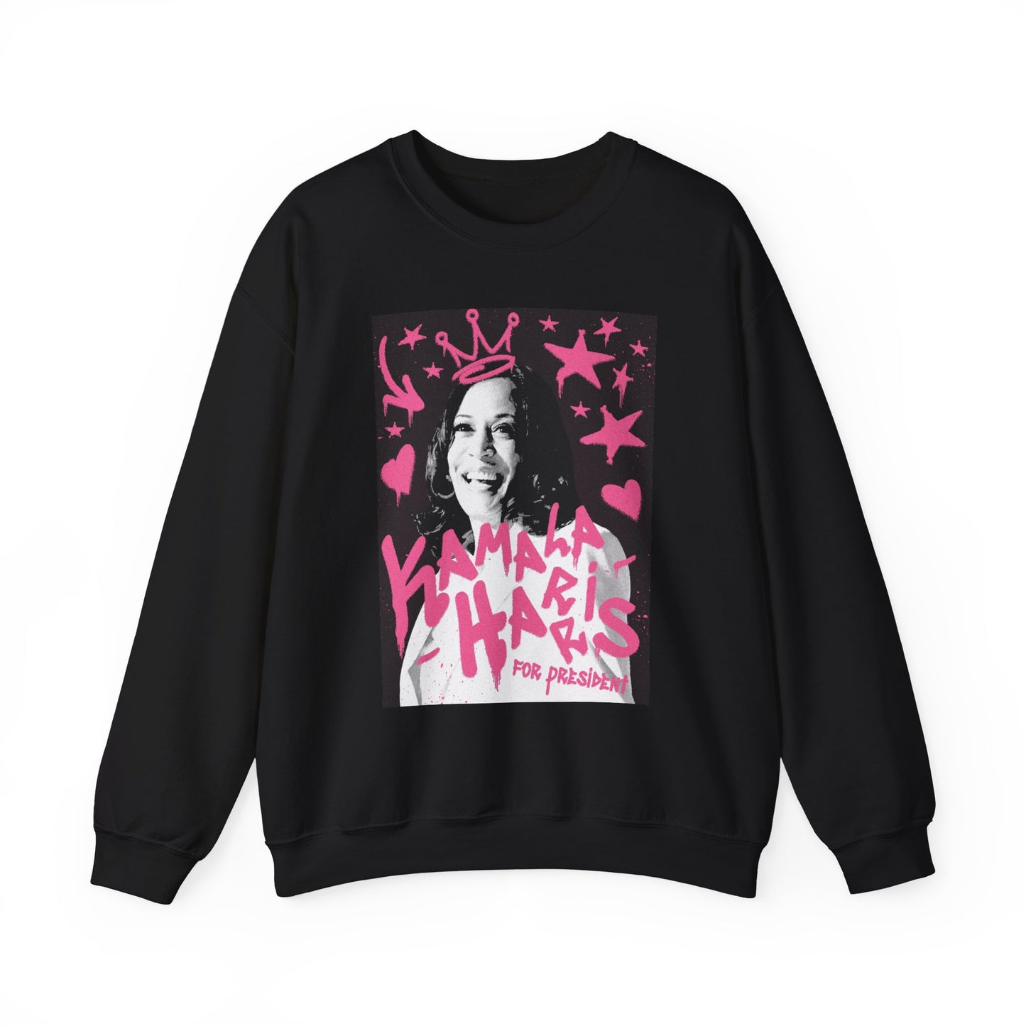 Kamala Harris for President | Unisex Heavy Blend™ Crewneck Sweatshirt