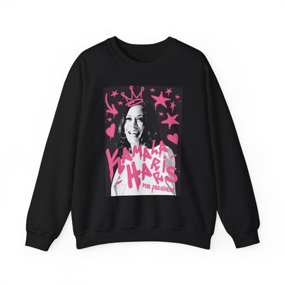 Kamala Harris for President | Unisex Heavy Blend™ Crewneck Sweatshirt