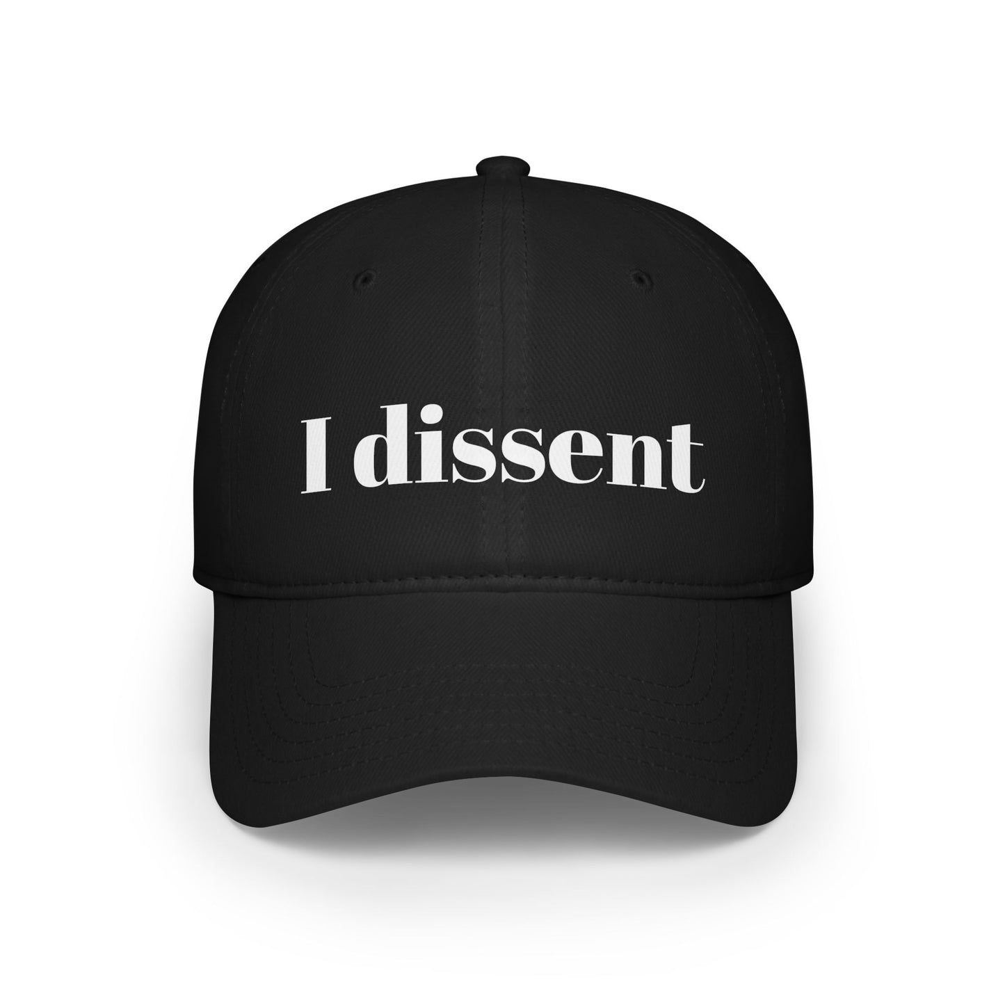 I Dissent | Low Profile Baseball Cap