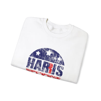 Kamala Harris 2024 | Unisex Heavy Blend™ Crewneck Sweatshirt